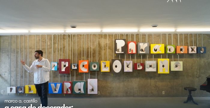 A Casa do Decorador: O Futuro Já Não É, de Marco A. Castillo